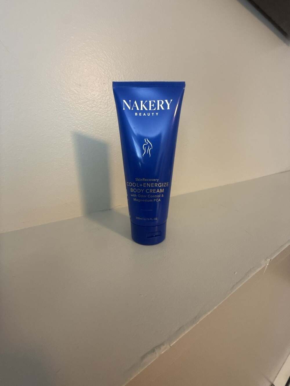 Nakery Beauty SkinRecovery Cool+Energize Body Cream 6.76 Fl Oz